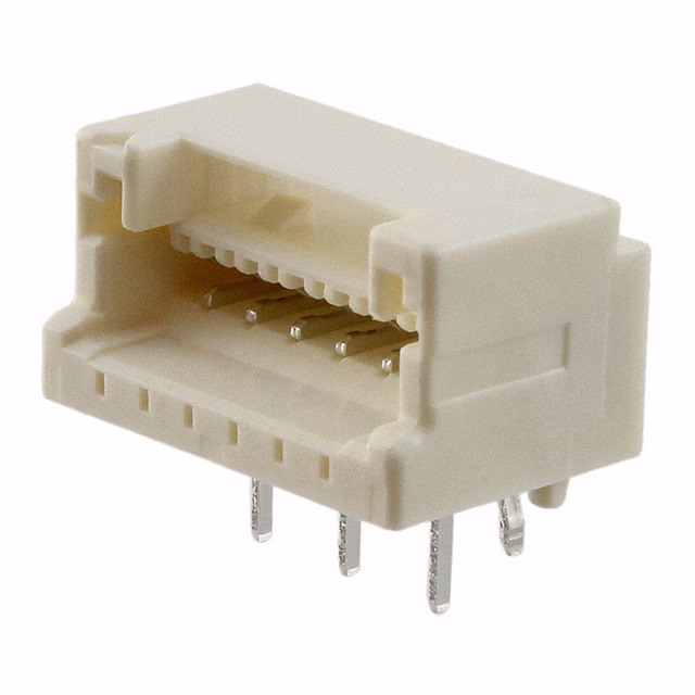 S06B-ZESK-2D(T)(LF)(SN) JST Sales America Inc.  Headers Male Pins
